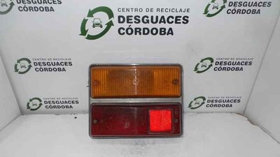 RIGHT REAR LIGHTS / WITH LAMP HOLDER - AMBER-RED / 71-75 / 443531 FOR SEA