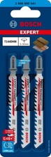 BOSCH EXPERT &lsquo;Hardwood Fast&rsquo; T 144 DHM Stichs&auml;geblatt, 3 St&uuml;ck 2608900541