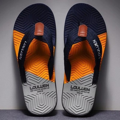 Flip Flops Herren Bequeme Orthopädische Zehentrenner Männer Sandalen Pantoletten