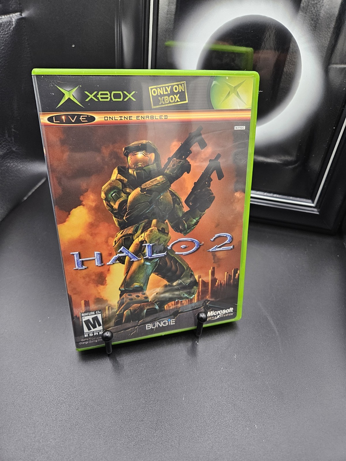 Halo 2 / Microsoft Xbox / CIB W Live Card / Clean / Tested / Read 