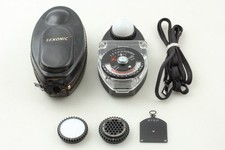 [ Near MINT in Case w/ LUMIGRID ] SEKONIC L-28C2 Light meter Exposure From JAPAN