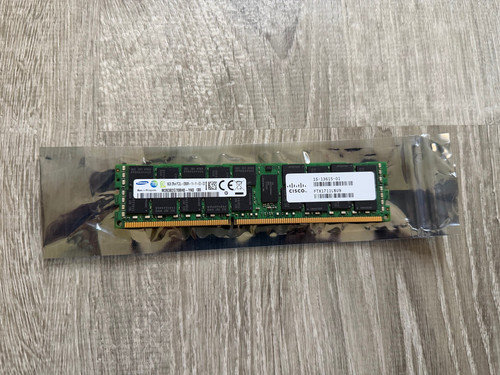 CISCO UCS-MR-1X162RY-A 16GB Memory 15-13615-02 M393B2G70BH0-YK0