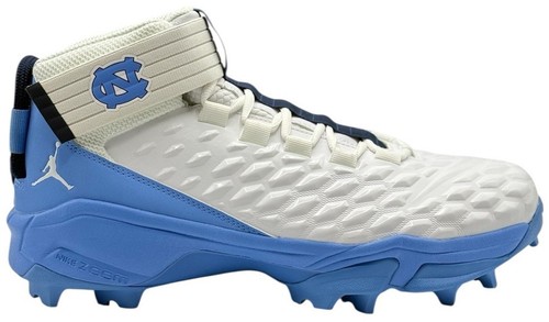 Size 14 Force Savage Pro 2 Mid Shark Rubber Football Cleats  display picture 1
