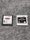 Kingdom Hearts Nintendo DS 3DS Bundle 358/2 Days + Dream Drop Distance Tested