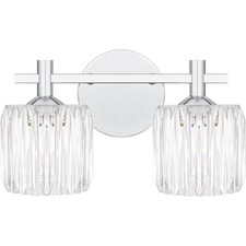 Quoizel Lighting - Spade - 20W 2 LED Bath Vanity-7.75 Inch Tall and 13.5 Inch