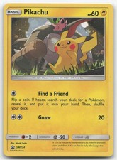 POKEMON PIKACHU - SUN & MOON PROMO COSMOS HOLO SM234 PROMO MP on eBay