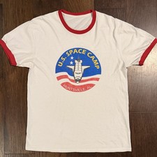 Vintage U.S. Space Camp T-Shirt, Large (L)