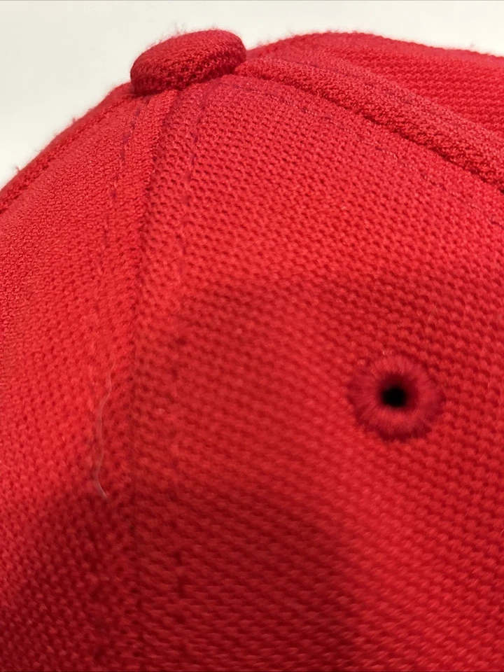 Gorra de béisbol Under Armour Youth talla S/M roja Foto 3 de 4