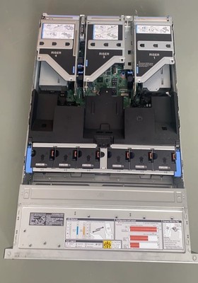 DELL R7625 Server 24X2.5''(SAS/SATA) H745 2X800W/2X EPYC 9124 CPU/128G RAM