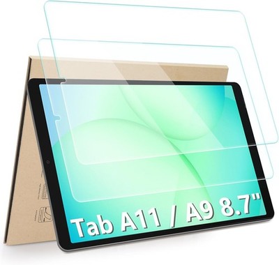 2-Pack Screen Protectors for Samsung Galaxy Tab A11 / A9 8.7'', HD Clarity, 9H Ha