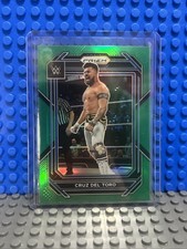 2023 Panini Prizm WWE CRUZ DEL TORO #133 - Green Prizm