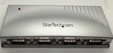 StarTech 4-Port RS-232 to USB Adapter Hub Model ICUSB2324