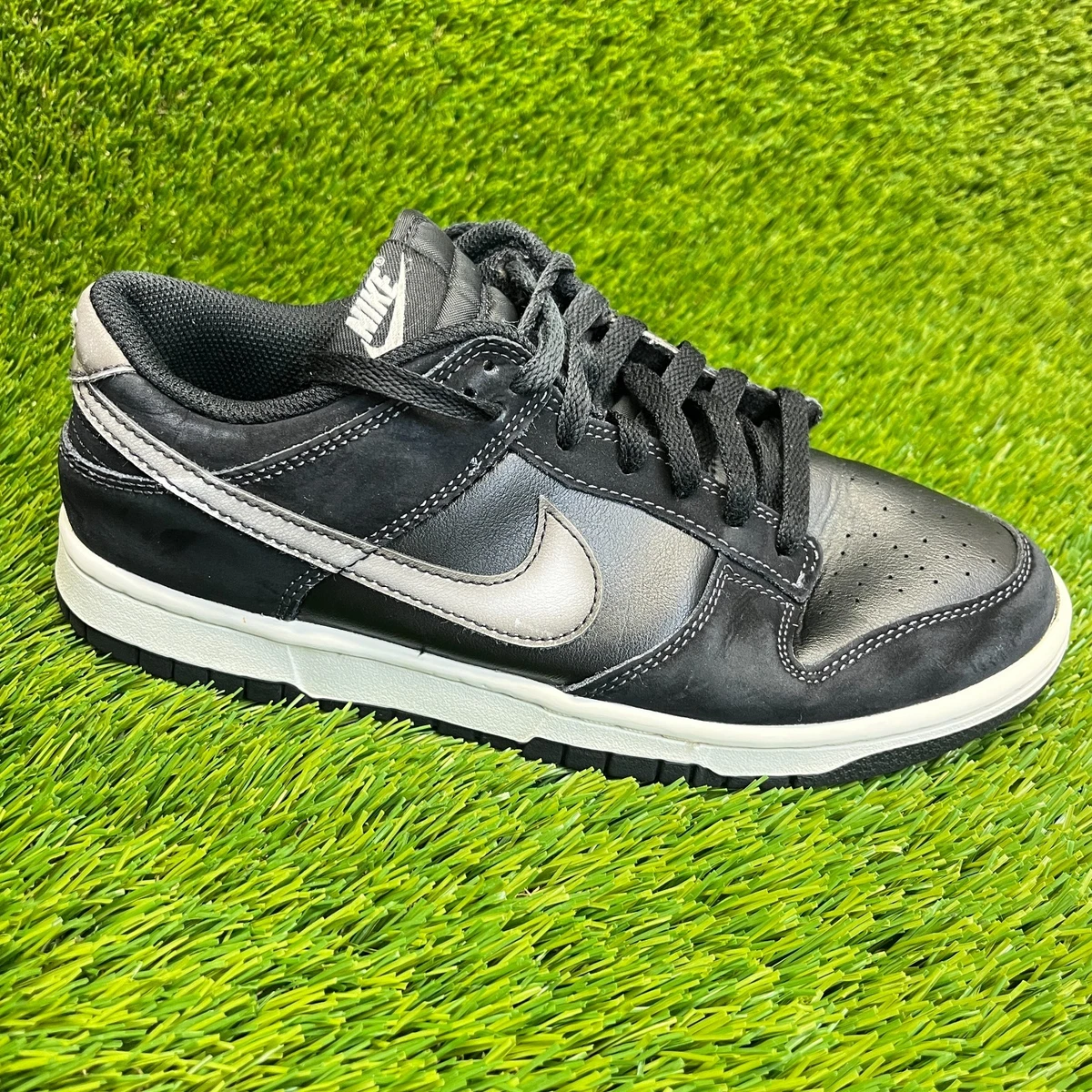 Nike Dunk Low Black White Swoosh for Sale | Authenticity