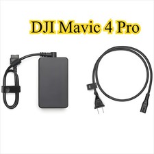 DJI Mavic 240W Desktop Charger Power Adapter for Mavic 4 Pro Drone DJI
