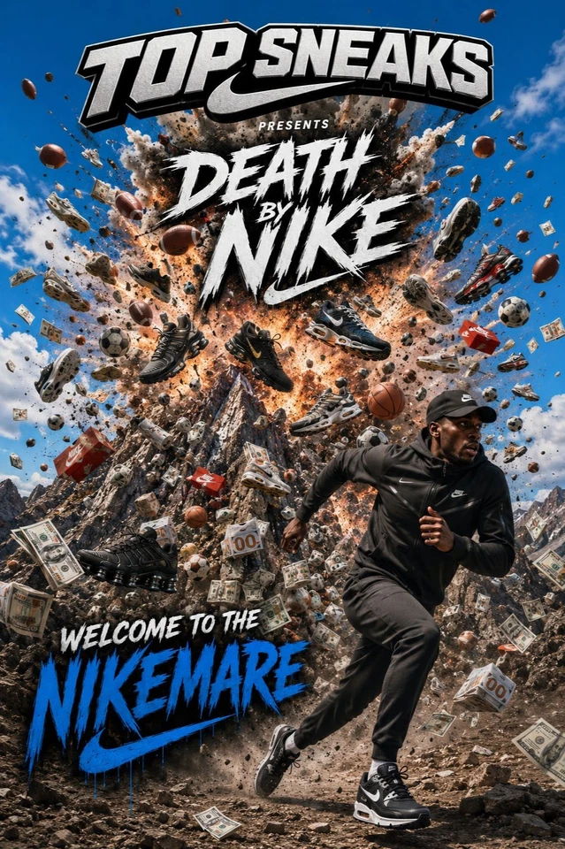Topsneaks Welcome to the Nikemare