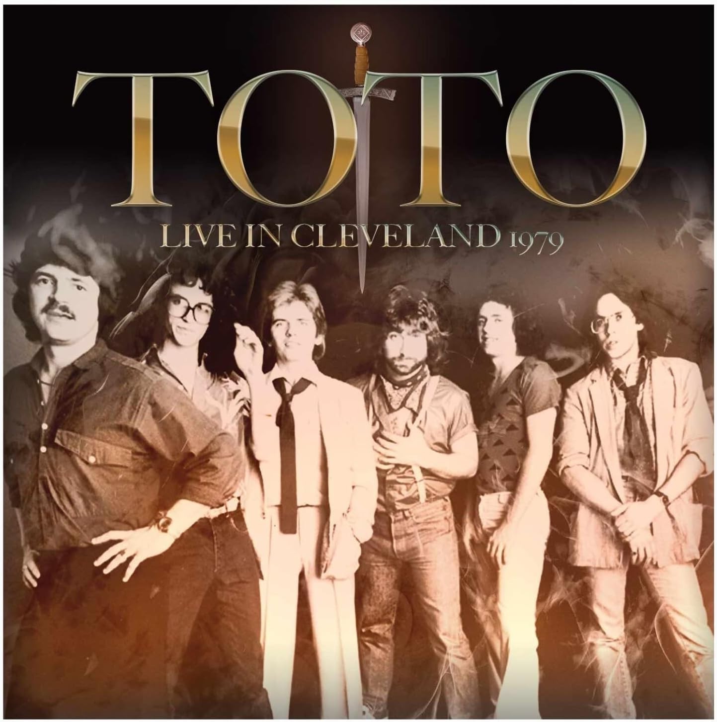 Toto - Live in Cleveland 1979 (2026)  CD  NEW/SEALED  SPEEDYPOST