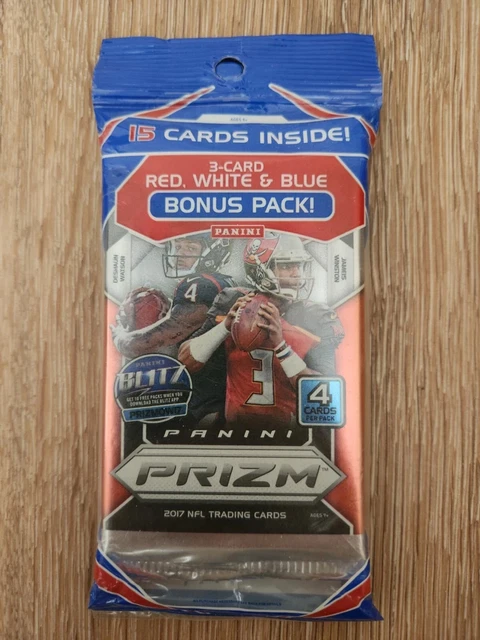 2017 Panini Prizm Football Hanger Pack