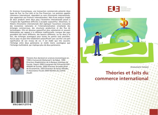 Ansoumane Camara | ThéOries Et Faits Du Commerce International | Taschenbuch-image
