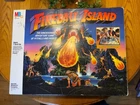 Fireball Island Board Game 1986 Milton Bradley Vintage - 100% Complete w/ Box