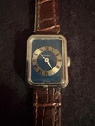Vintage Timex Chrome Plated Ladies Wind Watch 500712373 Running!