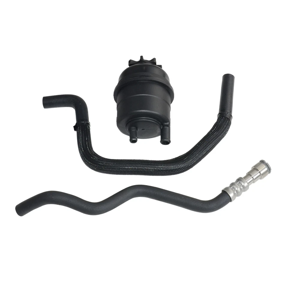 NUEVO kit de depósito y manguera de dirección asistida para BMW E46 M52 M54 325i 328i 330Ci Foto 2 de 4