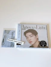 ATEEZ Ashes to Light CD Solo SAN ver.  w/ Photocard UM ver.