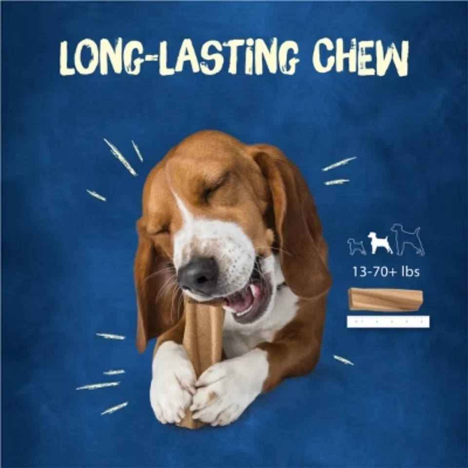 Purina Busy Bone Peanut Butter Flavor Small Medium Long Lasting Chewy Dog Treats - Image 4 of 4