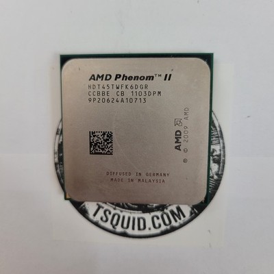 AMD CPU Phenom II X4 945 HDT45TWFK6DGR 3.0GHz Quad-Core AM3 95W Processor