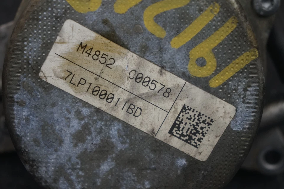 Bomba de vacío motor 94811005006 Porsche Cayenne Turbo 958 2011-18 Panamera Macan Foto 4 de 4