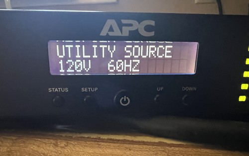 APC G5 Digital Rack Power Filter 8 Input G5BLK 15 120V - SAME DAY SHIP -WARRANTY - Picture 8 of 8