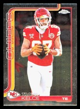 Travis Kelce 2025 Topps Chrome Base #150