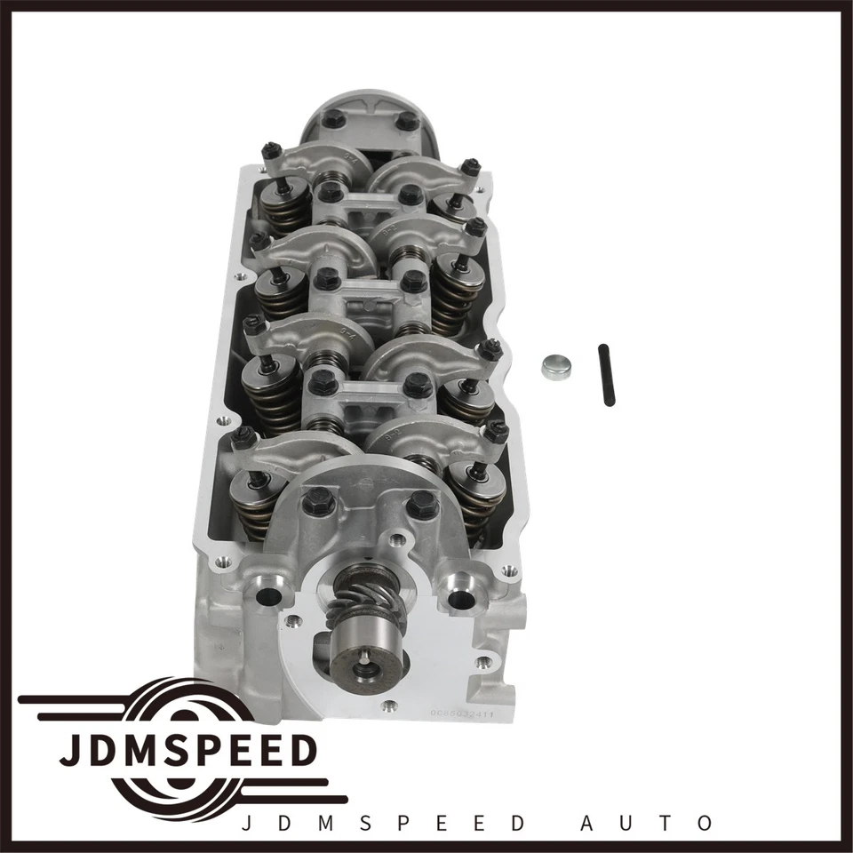 For Mazda B2200 B2000 626 Pickup 2.0 2.2L Cylinder Head Mechanical Type Complete Foto 3 de 4