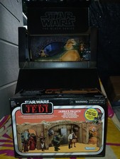 Star Wars Jabba the Hutt Black Series And Palace. 2 Items