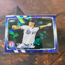 2021 Topps Chrome Update Sapphire Edition #US123 Kolby Allard card