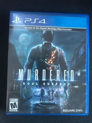 Murdered: Soul Suspect - PS4 DI31826