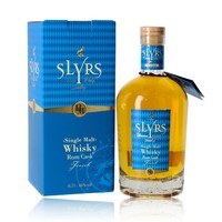 Slyrs Rum Finish Single Malt Whisky 0,7L, Alc. 46 Vol.-%