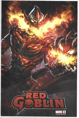 RED GOBLIN #1 ALAN QUAH TRADE DRESS VARIANT LMT 3000 MARVEL COMICS 2023 NEW B/B