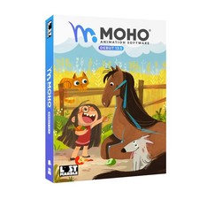 Moho Debut 13.5 Create your own cartoons and animations in minutes Softwa...