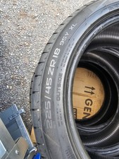 2 X Nokian zLine 225/45 R18 95 Y XL
