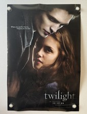 Kristen Stewart signed poster Twilight 11.5x17 rare full name autograph c