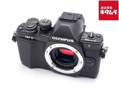 OLYMPUS OM-D E-M10 MarkII 16.0MP Body BLACK -Near Mint- 6042