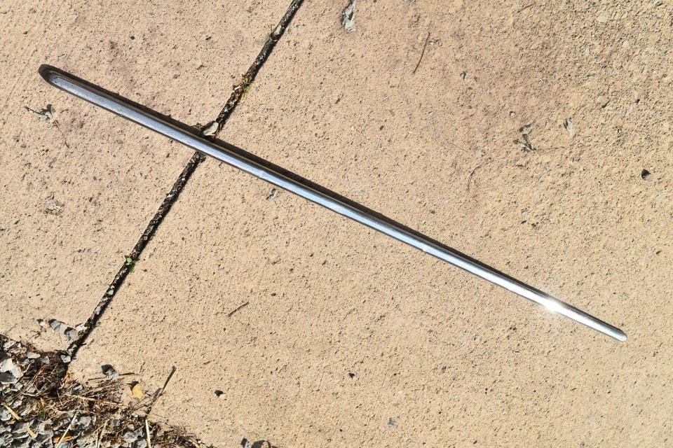 Chrysler Royal 1939 capó de pasajero derecho a panel de guardabarros moldura exterior lanza 39 Foto 2 de 4