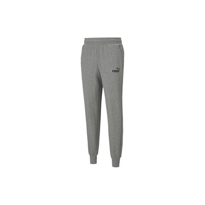 Trousers Training Men Puma Ess Logo Pants TR CL 58671603 Grey