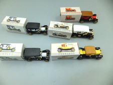 Lot of 5 Vintage Reader  s Digest Die-Cast Cars   2001   in Box   Classic Models