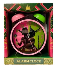 WICKED Alarm Clock Analog Bell NEW