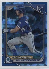 2024 Bowman Sapphire Edition Chrome Prospects Carson Roccaforte #BCP-33 19gz