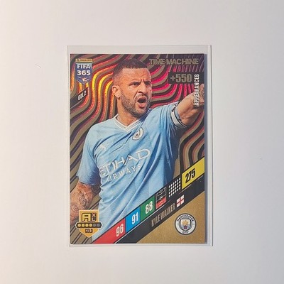 Panini Adrenalyn XL FIFA 365 2024 Kyle Walker Time Machine Gold GOL2