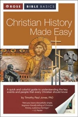Christian History Made Easy by Timothy Paul Jones (English) Paperback Book