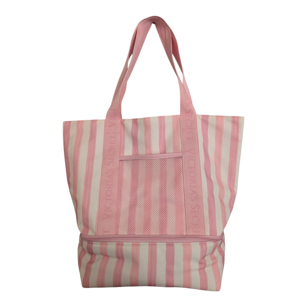 25+ Victoria Secret Love Pink Striped Large Bags & Handbags for