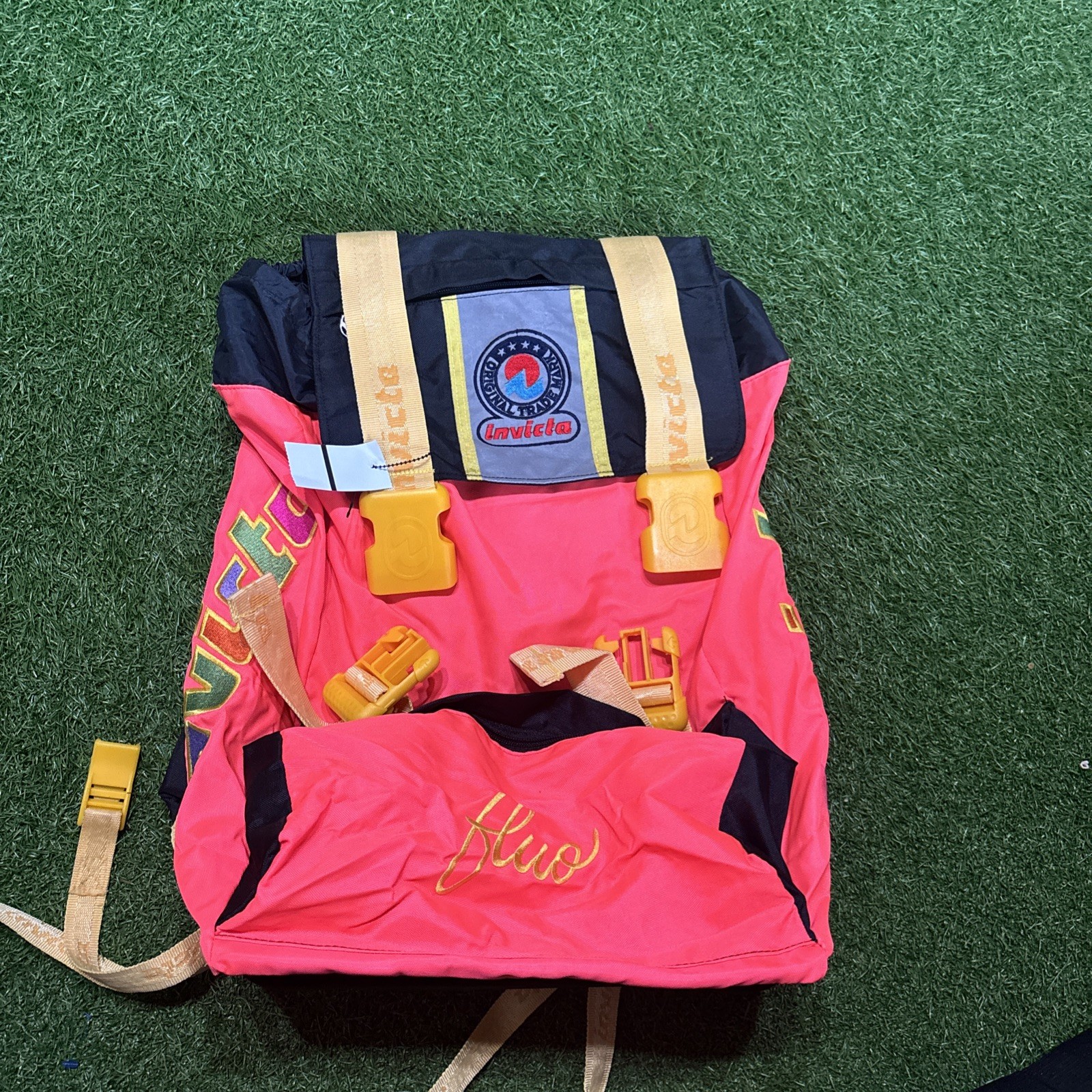 Invicta backpack multicolor Great Condition - image 1